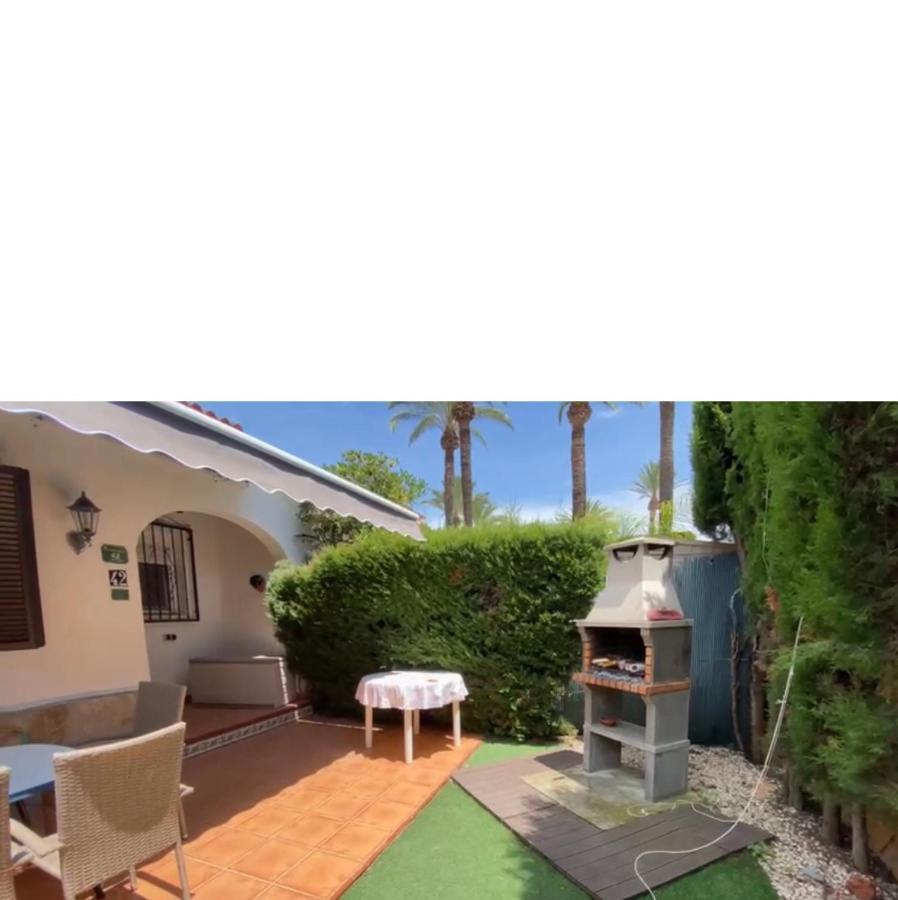 Gemuetliches Bungalow In Denia Spanien Exterior foto